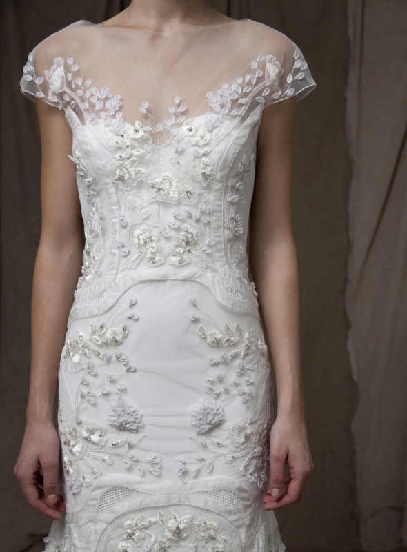 Lela Rose  - Fall 2014 Bridal Collection - The Trellis Dress</p>

<p
